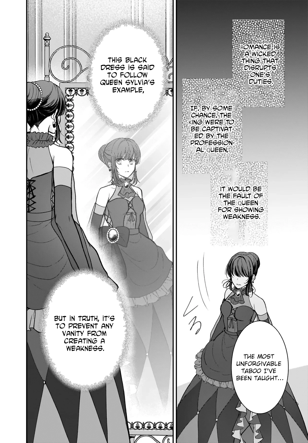 I’m a Professional Queen Consort, So Please Spare Me the King’s Doting Chapter 1 - . Page 28